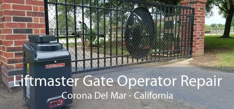 Liftmaster Gate Operator Repair Corona Del Mar - California