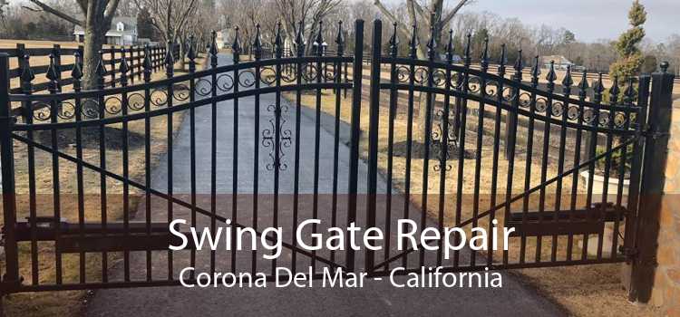 Swing Gate Repair Corona Del Mar - California