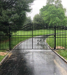 Corona Del Mar Driveway Gate Repair