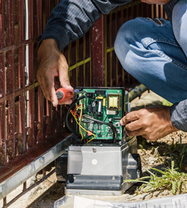 Corona Del Mar Electric Gate Repair