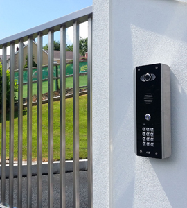 Gate Intercom Corona Del Mar